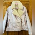 J. Crew Jackets & Coats | Jcrew Jacket Kids Size 6-7 | Color: Cream/Pink | Size: 7g