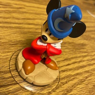 Disney Video Games & Consoles | Disney Infinity Mickey Mouse Figure Fantasia Sorcerer's Apprentice (Pgreen) | Color: Green | Size: Oseu
