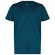 Heber Peak - Kid's MerinoMix150 PineconeHe. T-Shirt - Merinoshirt Gr 140 blau