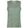 CMP - Women's Sleeveless Burnout Jersey T-Shirt - Top Gr 40 grün