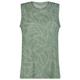 CMP - Women's Sleeveless Burnout Jersey T-Shirt - Top Gr 40 grün