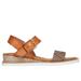 Skechers Women's BOBS Desert Kiss - Bold Dreams Sandals | Size 9.5 | Brown | Synthetic/Textile | Vegan