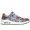 Skechers Men's Vexx: Uno - Color Doodle Sneaker | Size 10.5 | Synthetic/Textile