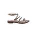 Steve Madden Sandals: Silver Shoes - Women's Size 7 1/2