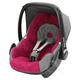 Replacement car seat Cover to fit Maxi-COSI Pebble Group 0+ Infant Carrier Full Set (Fuchsia/Grey)