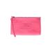 Hunter Wristlet: Pink Solid Bags