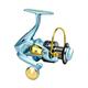 Fishing Wheel - Metal Line Sea Bream Long Throw Throwing Spinning Wheel Rocky Fishing Wheel (6000)