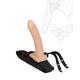 JINGHUA3 Dildo Hollow Penis Panties Strapon Strap Dildo Big Penis Replica Lesbian Strap On Dildo Masturbation Pants Fetish Fantasy Vaginal Anus Masturbator SM Sex Toy for Women (Color : Schwarz)