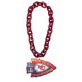 Aminco Kansas City Chiefs NFL Back to Back Super Bowl Champions Fan Chain, Red