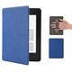 Kindle Paperwhite 11. Generation Hülle 2021 mit Magnetischer, 6.8" Smart-Cover Case mit Handschlaufe und Auto-Sleep-Wake-Funktion, Signature Edition Kindelhülen 2024 Lake Blue