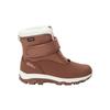 Outdoorwinterstiefel JACK WOLFSKIN "VOJO SHELL TEXAPORE MID VC K", Kinder, Gr. UK 10 - EU 28, Normalschaft, braun (wild, ginger), Main Material Second Material 100% Polyamide Lining Sole, Schuhe