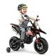 Maxmass Kids Electric Motorcycle, 12V Aprilia Licensed Battery Powered Electric Motorbike with Motor Bike, Music, Lights, USB, Wireless Function, Children Ride on Toy Car for 3-8 Years Old (Red)
