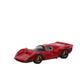 LUgez Scale Diecast Car 1:64 For 330P4 Model Car Finished Car Model Ornament Car Model Static Car Model Finished Car Model Collectible Model vehicle (Color : A)