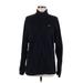 Nike Track Jacket: Black Jackets & Outerwear - Women's Size Medium