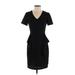 Forever 21 Casual Dress - Sheath: Black Dresses - Women's Size Small