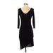 Free Press Casual Dress - Sheath: Black Dresses - Women's Size Small