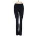 Helmut Lang Casual Pants - Mid/Reg Rise: Blue Bottoms - Women's Size Small