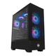 PCSPECIALIST Flux 330 Gaming PC - Intel® Coreª i7, RTX 4070, 1 TB SSD, Black