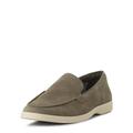 Clarks Loafer aus Leder Herren oliv, 7