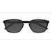Male s rectangle Matte Black Plastic Prescription sunglasses - Eyebuydirect s Propel
