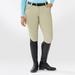 Piper Evolution Breeches by SmartPak - Knee Patch - 36R - Tan w/ Electric Blue - Smartpak