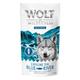 Wolf of Wilderness Training “Explore the Blue River" poulet, saumon pour chien - 3 x 100 g