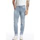 Slim-fit-Jeans REPLAY "Anbass Superstretch" Gr. 28, Länge 30, blau (light blue) Herren Jeans Slim Fit