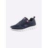 Sneaker KANGAROOS, Damen, Gr. 39, blau (marine), Textil, sportlich, Schuhe