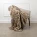 Best Home Fashion, Inc. Faux Fur Pet Blanket in White | 84 W in | Wayfair PET_TH-LG-PEARL