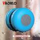 VAORLO Mini Bluetooth Speaker Portable Waterproof Wireless Handsfree Speakers For Showers Bathroom Pool Car Beach Outdoor