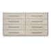 Hooker Furniture Modern Mood 8 - Drawer 72" W Dresser Wood in Brown | 38 H x 72 W x 19 D in | Wayfair 6850-90002-80