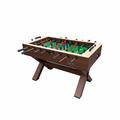 KICK Foosball Tables KICK Constable 55" Foosball Table Manufactured wood in Brown/Green | 35 H x 30 W x 55 D in | Wayfair FY502 Brown