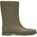 Toteme Khaki Rain Boots