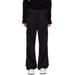 Dolce&gabbana Black Plaque Cargo Pants