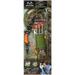 RealTree: Archery Set 25 Bow & Adjustable Quiver - Green/Orange NKOK LED Scope 3 Suction Tip Arrows & Target Ages 8+