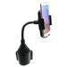For OnePlus Nord N10 5G - Car Mount Cup Holder Swivel Cradle Dock Gooseneck Stand
