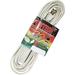 UL Heavy Duty Household Extension Cord 16 Gauge Power Cord With 3 Recepacle Cube Tap 125V 13 Amps 1625 W - 20 FT White