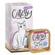 8x100g Mixed Pack I Fine Pâté Trays Catessy Wet Cat Food