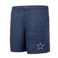 Men's Concepts Sport Navy Dallas Cowboys Bullseye Knit Jam Shorts