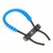 YEAHOO Archery Bow Wrist Sling Strap Braided Adjustable Compound Bow Target Hunting(Sky blue)