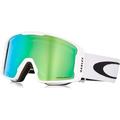 Oakley Men s Line Miner Snow Goggles Matte White Prizm Jade Iridium Large