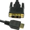 ACCL 10Ft HDMI Male to DVI Male Cable 2 Pack