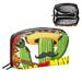 OWNTA Cinco De Mayo Cactus Guitar Pattern Digital Pouch Charger Organizer Cord and Cable Organizer - Waterproof Oxford Cloth Storage Box for Electronic Devices