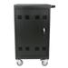 Roromall 30 Devices Mobile Charging Cart Mobile School Charging Cart Station Locking Charging Station Cabinet for Tablet Laptop Computer