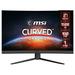 MSI 27\ 1920 x 1080 LCD Frameless Bezel sRGB Curved Gaming Monitor G27C4 E3