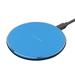 XIAN Mobile Phone Wireless Charger Charging Non-slip Silicone Pad Compatible Phone Fast Wireless Charger Blue 10W