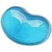 Silicone Gel Wrist pad Rest Heart-Shaped Translucence Ergonomic Mouse Pad Hand Pillow Effectively Wrist Fatigue