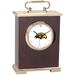 Gold Southern Miss Golden Eagles Carriage Clock