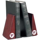 Southern Illinois Salukis Rosewood Bookends