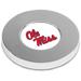 Silver Ole Miss Rebels Office Paperweight